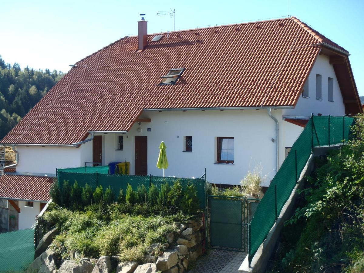 Apartmany Fialka Kasperske Hory Extérieur photo