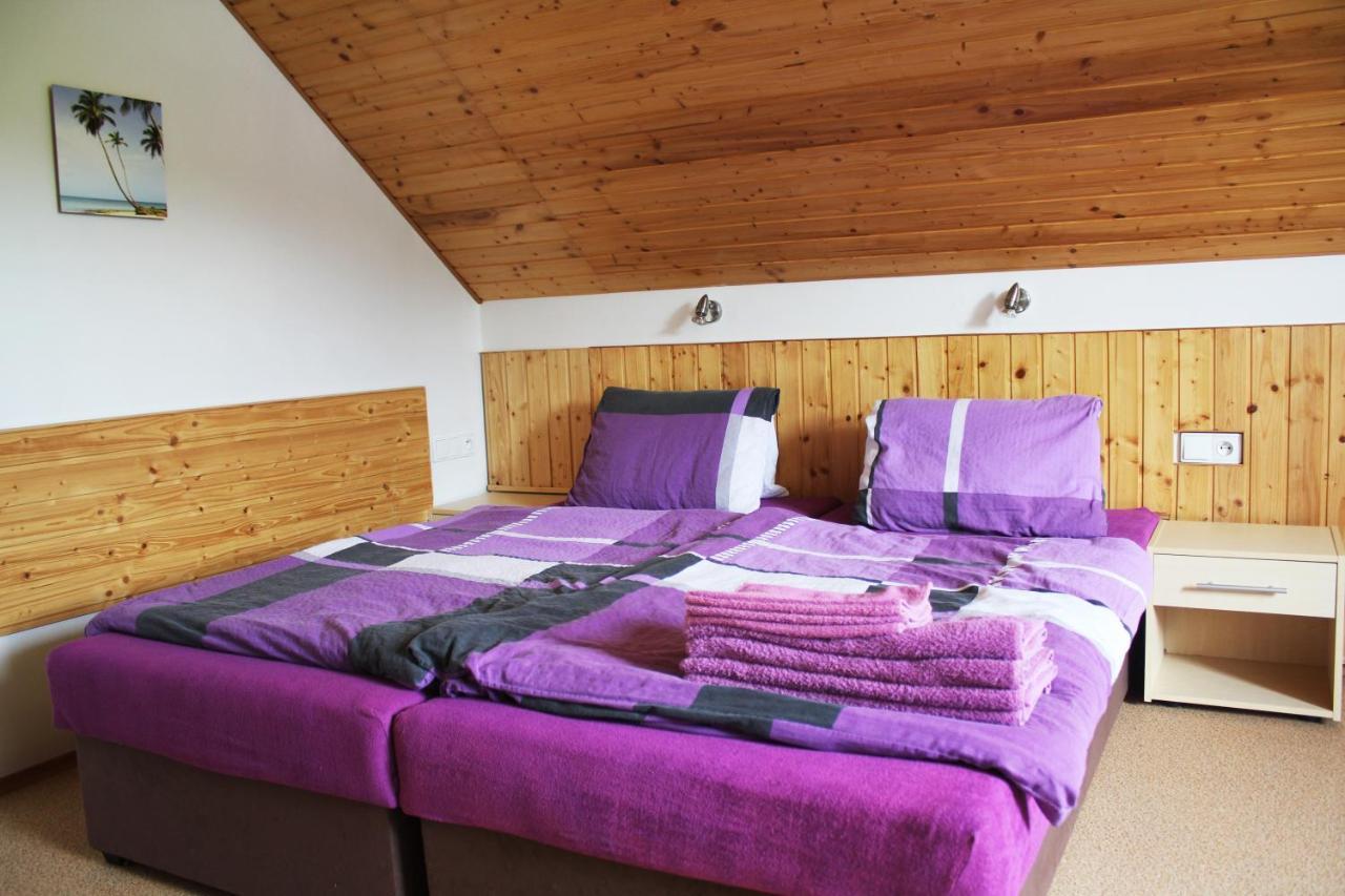Apartmany Fialka Kasperske Hory Extérieur photo