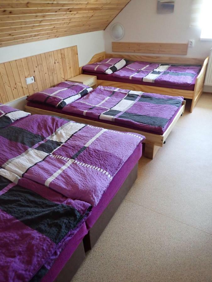 Apartmany Fialka Kasperske Hory Extérieur photo